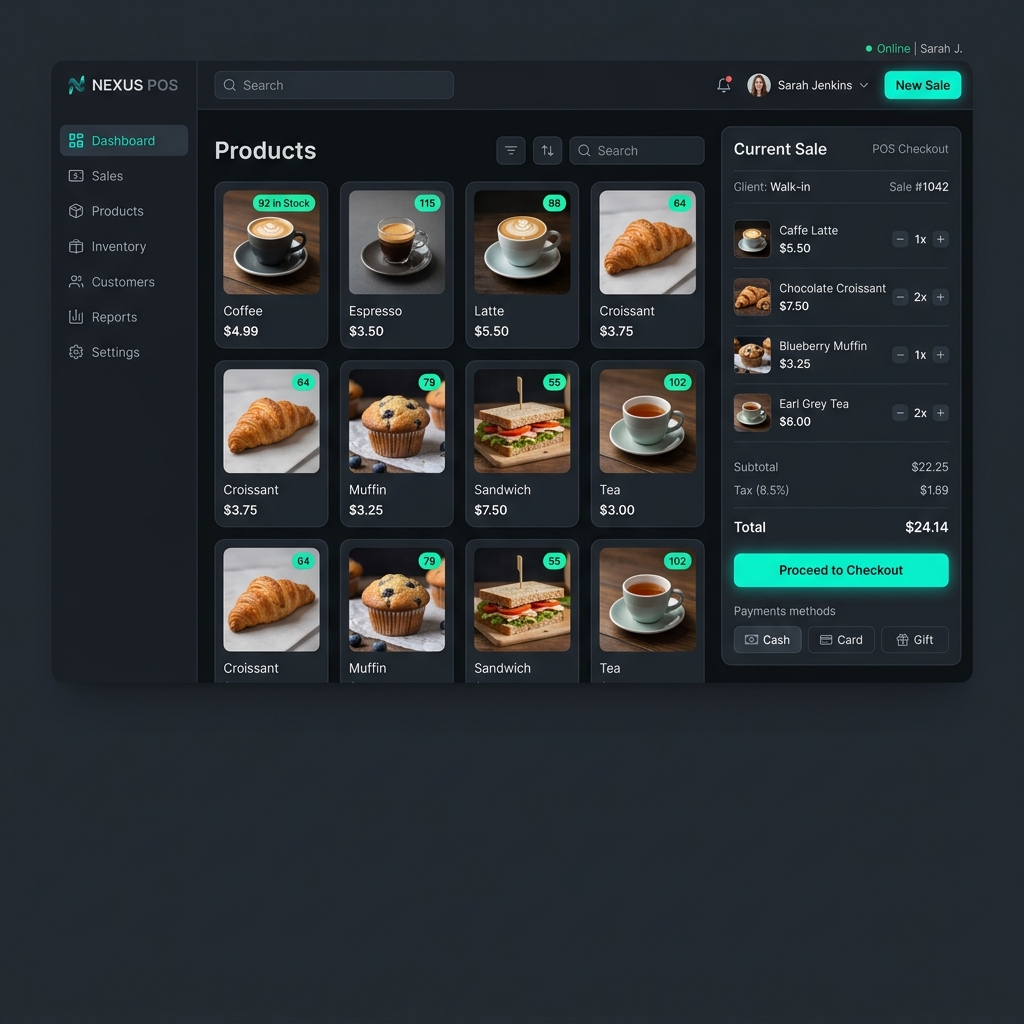 Smart Inventory Screenshot